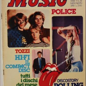 MENSILE MUSIC | LUGLIO/ AGOSTO 1982 N° 39