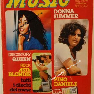 MENSILE MUSIC | SETTEMBRE 1982 N° 40 - SOLD -