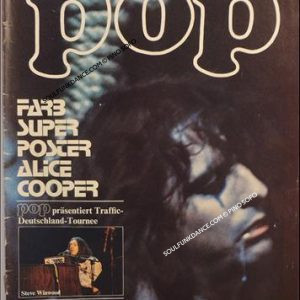 POP - MENSILE IN TEDESCO | POP- N° 7 - 1973 ( NO POSTER )