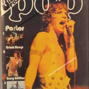 POP - MENSILE IN TEDESCO | POP- NÂ° 23 - 1973 ( NO POSTER )