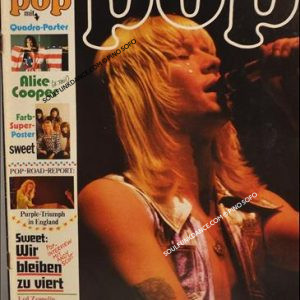 POP - MENSILE IN TEDESCO | POP- N° 14 - 1974 ( NO POSTER )