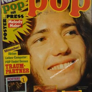 POP - MENSILE IN TEDESCO | POP- N° 23 - 1974 ( NO POSTER )