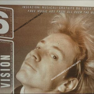 SOUND & VISION MENSILE - RIVISTA DI MUSICA E ANNUNCI | NÂ° 6 GIUGNO 1989
