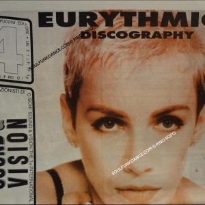 SOUND & VISION MENSILE - RIVISTA DI MUSICA E ANNUNCI | N° 4 APRILE 1989