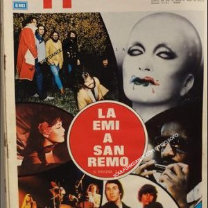 NIPPER MENSILE DI NOVITA' E INFORMAZIONI DELLA CASA DISCOGRAFICA EMI | N° 2 FEBBRAIO 1980 ( SOLD )