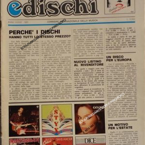 MENSILE - MUSICA DISCHI | N° 418 - APRILE 1981