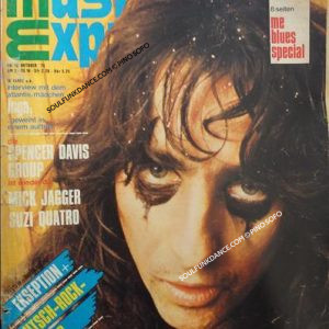 MUSIK EXPRESS MENSILE IN LINGUA TEDESCA | N° 10 OTTOBRE 1973