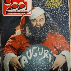 SETTIMANALE CIAO 2001 - 1975 | NÂ° 51/52 - 28 DICEMBRE 1975 ( NO MANIFESTO )
