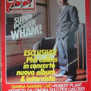 SETTIMANALE CIAO 2001 - 1985 | 10 MARZO 1985 N° 10