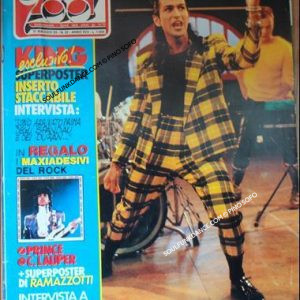 SETTIMANALE CIAO 2001 - 1985 | 31 MAGGIO 1985  N° 22