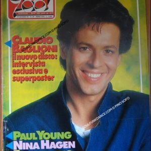 SETTIMANALE CIAO 2001 - 1985 | 14 GIUGNO 1985  N° 24