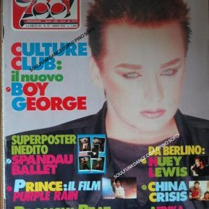 SETTIMANALE CIAO 2001 - 1985 | 5 LUGLIO 1985  N° 27