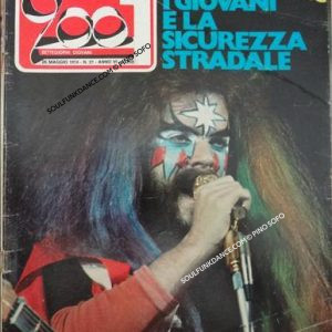 SETTIMANALE CIAO 2001 - 1974 | NÂ° 21 - 26 MAGGIO 1974
