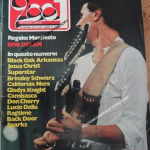 SETTIMANALE CIAO 2001 - 1974 | NÂ° 25 - 23 GIUGNO 1974 ( NO MANIFESTO )