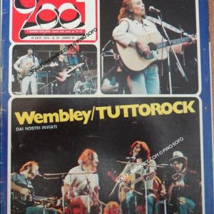 SETTIMANALE CIAO 2001 - 1974 | NÂ° 39 - 29 SETTEMBRE 1974