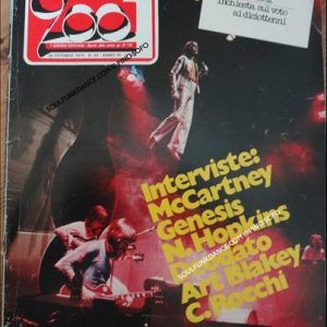 SETTIMANALE CIAO 2001 - 1974 | N° 42 - 20 OTTOBRE 1974 ( VENDUTO )