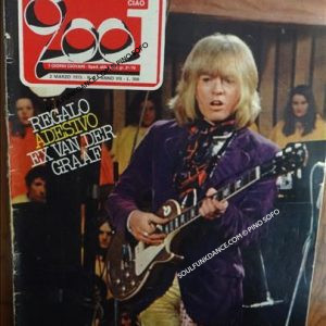SETTIMANALE CIAO 2001 - 1975 | N° 8 - 2 MARZO 1975 ( NO ADESIVO )