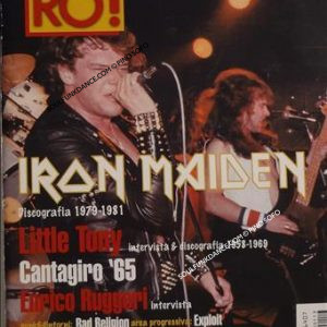 RARO - RIVISTA MENSILE DI COLLEZIONISMO MUSICALE | RARO N° 113 LUGLIO/ AGOSTO 2000 ( IRON MAIDEN )