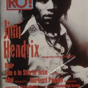 RARO - RIVISTA MENSILE DI COLLEZIONISMO MUSICALE | RARO N° 114 SETTEMBRE 2000 ( JIMI HENDRIX )