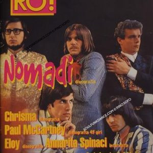 RARO - RIVISTA MENSILE DI COLLEZIONISMO MUSICALE | RARO N° 115 OTTOBRE 2000 ( NOMADI )