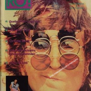 RIVISTA MENSILE DI COLLEZIONISMO MUSICALE | RARO - N° 26 GENNAIO 1993 ( JOHN LENNON )