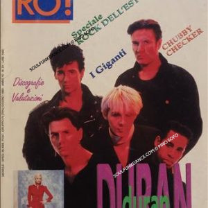 RIVISTA MENSILE DI COLLEZIONISMO MUSICALE | RARO - NÂ° 31 GIUGNO 1993 ( DURAN DURAN )