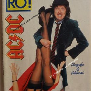 RARO - RIVISTA MENSILE DI COLLEZIONISMO MUSICALE | RARO - N° 35 OTTOBRE 1993 ( AC/ DC )