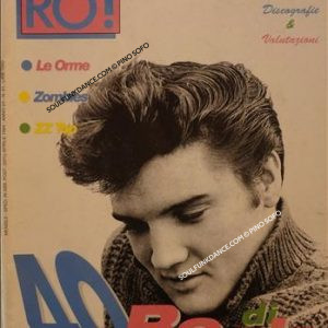 RIVISTA MENSILE DI COLLEZIONISMO MUSICALE | RARO - NÂ° 41 APRILE 1994 ( ELVIS PRESLEY )
