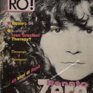 RIVISTA MENSILE DI COLLEZIONISMO MUSICALE | RARO - NÂ° 43 GIUGNO 1994 ( RENATO ZERO )