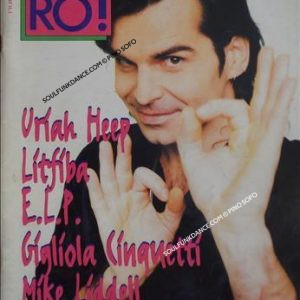 RARO - RIVISTA MENSILE DI COLLEZIONISMO MUSICALE | RARO N° 78 MAGGIO 1997 ( PIERO PELU' )
