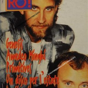 RARO - RIVISTA MENSILE DI COLLEZIONISMO MUSICALE | RARO N° 81 SETTEMBRE 1997 ( GENESIS )
