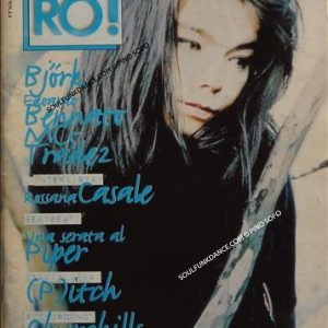 RARO - RIVISTA MENSILE DI COLLEZIONISMO MUSICALE | RARO N° 87 MARZO 1998 ( BJORK )