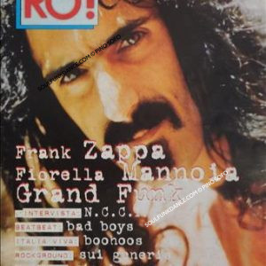 RARO - RIVISTA MENSILE DI COLLEZIONISMO MUSICALE | RARO N° 89 MAGGIO 1998 ( FRANK ZAPPA )