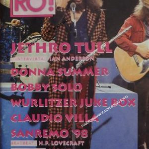 RARO - RIVISTA MENSILE DI COLLEZIONISMO MUSICALE | RARO N° 88 APRILE 1998 ( JETHRO TULL )