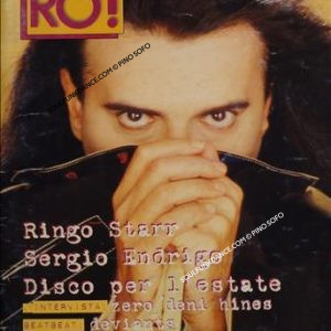 RARO - RIVISTA MENSILE DI COLLEZIONISMO MUSICALE | RARO N° 90 GIUGNO 1998 ( RENATO ZERO )