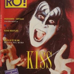 RIVISTA MENSILE DI COLLEZIONISMO MUSICALE | RARO - N° 19 GENNAIO / FEBBRAIO 1992 ( KISS )
