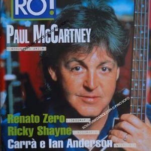 RARO - RIVISTA MENSILE DI COLLEZIONISMO MUSICALE | RARO N° 106 DICEMBRE 1999 ( PAUL Mc CARTNEY )