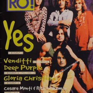 RARO - RIVISTA MENSILE DI COLLEZIONISMO MUSICALE | RARO N° 105 NOVEMBRE 1999 ( YES )