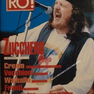 RARO - RIVISTA MENSILE DI COLLEZIONISMO MUSICALE | RARO N° 108 FEBBRAIO 2000 ( ZUCCHERO )
