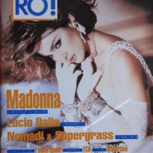 RARO - RIVISTA MENSILE DI COLLEZIONISMO MUSICALE | RARO N° 107 GENNAIO 2000 ( MADONNA )