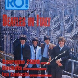 RARO - RIVISTA MENSILE DI COLLEZIONISMO MUSICALE | RARO N° 110 APRILE 2000 ( BEATLES IN ITALY )