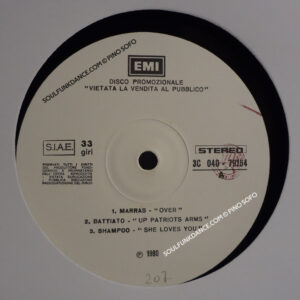 GENERIC COVER FORATA-Vari Generi Musicaliprog rock, pop, Disco