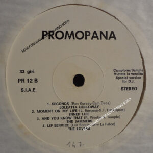 GENERIC COVER FORATA- Vari generi Musicali, disco, funk, pop, etc.