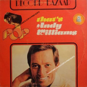 THAT'S ANDY WILLIAMS ( cont. unchained melody )