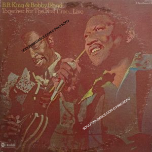 TOGETHER FOR THE FIRST TIME ( why i sing the blues & i like to live the love )