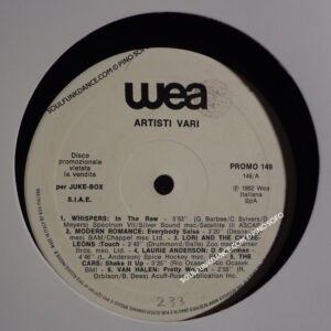 GENERIC COVER PERFORATED- Vari Generi, Disco, pop, rock, Metal, etc.