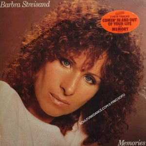 MEMORIES ( incl. great hits MEMORY & NO MORE TEARS ( enough is enough ) duet with DONNA SUMMER - Hit disco dance )