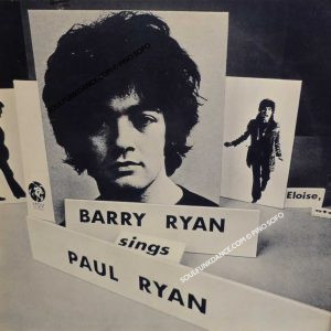 BARRY RYAN SINGS PAUL RYAN ( cont. Top Hit - ELOISE )