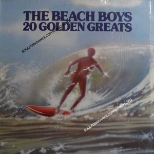 20 GOLDEN GREATS ( cont. surfin' u.s.a. barbara ann, fun fun fun, etc.)
