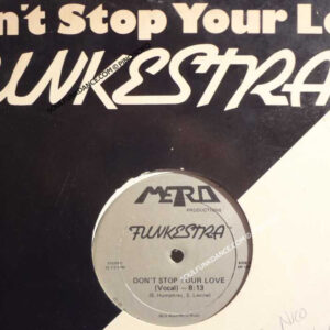DON'T STOP YOUR LOVE / INSTRUMENTAL VERSION
